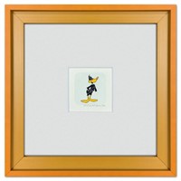 Daffy Duck Framed Limited Edition Etching with Han