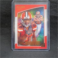 Nick Chubb 2018 Panini Donruss RGK-8