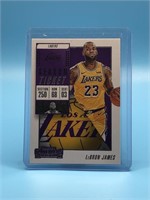 LeBron James 2018 Panini Chronicles Basketball