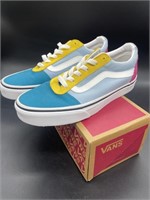 Woman’s Multicolor Vans Brand New Size 8.5