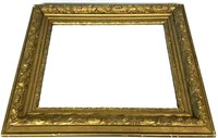 Ornate Gold Frammed Mirror