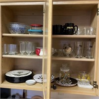 Contents of Kitchen Cabinets Melamine Type Dishes