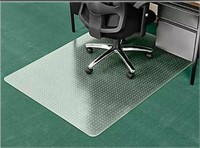 Carpet Chair Mat No Lip Clear 48" x 60"