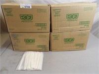 4 Cases Eco Products 10000 Plastic Knives