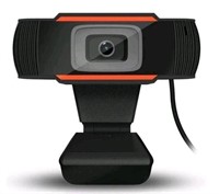 HD Webcam 480p USB Camera Rotatable Video