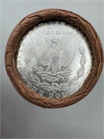 $20 Silver Dollar Roll w/ CC Morgan Silver Dollar