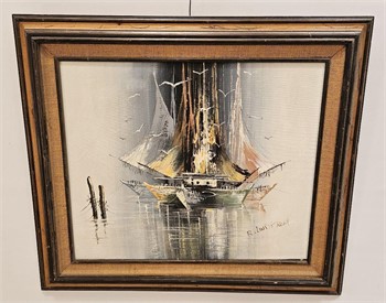 LISTED ARTISTS FINE ART & WORKS ON PAPER AUCTION