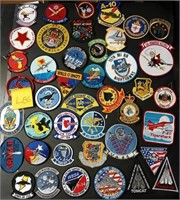 W - LOT OF COLLECTIBLE PATCHES (L86)