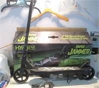 NEW HYPER JAMMER 12 VOLT ELECTRIC SCOOTER