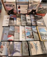 W - LOT OF MILITARY AIRCRAFT COLLECTIBLES (A18)