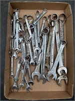Many Open End Wrenches