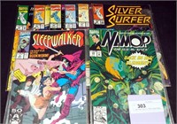Aprox 15 1980's Classic Marvel Collector Comics