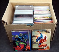 Approx 250 Assorted X Men Comic Book Cards Lot