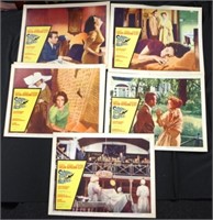 Six original "Suddenly Last Summer" lobby cards