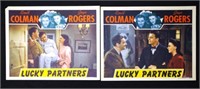 Two Original Lucky Partners Lobby card