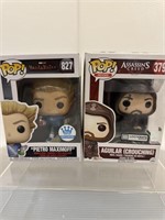 Funko Pop Figures New