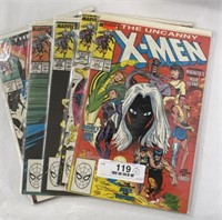 Lot of 6 The Uncanny X-Men