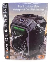 ** Used Ecoxgear Boulder Pro Waterproof Speaker -