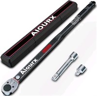 New Aiourx 1/2 Inch Drive Click Torque Wrench Set