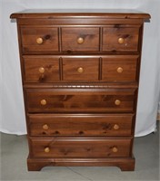 Dynamic Pine Chest of Drawers