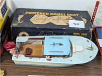 Lang Craft Powered Model Boat