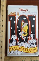 Vintage VHS Disney's-"101 Dalmations"