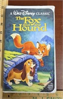 Vintage VHS Disney's-"The Fox and the Hound"