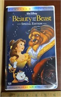 Vintage VHS Disney's-"Beauty and The Beast"
