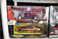 Die Cast Cars '32 Ford & '70 1/2 Camaro