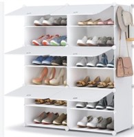Ealing Shoe Rack, 6 Tier Shoe Storage Cabinet 24