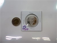10 Deutsche mark 1988 15.5 g AU silver