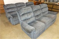 Matching Couch, Loveseat and Chair Set (Recliner)