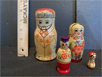 Nesting dolls