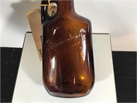 GOODERHAM GLASS BOTTLE