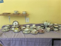 Cup and saucer collection