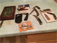 Remington 3 pc Knife Set, Chicago Cutlery Knife