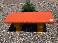 Cement Bench