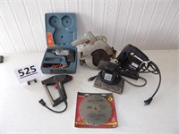Misc. Electrical Hand Tools, Saw Blades