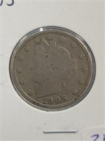 1905 LIBERTY V NICKEL