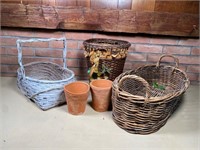 baskets & planters