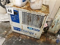 MTA Refrigerated Air Dryer