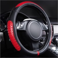 Flying Banner car Steering Wheel Cover Gel Massagl