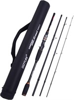 Goture Travel Fishing Rod with Case - Casting/Surg