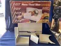 OSTER Meat/Food Slicer