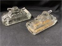 (2) Artillery Form Candy Containers