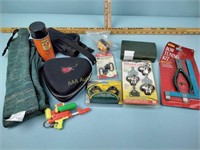 Hunting rifle accessories: cleaning kits etc.