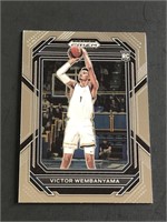 2023 Prizm Victor Wembanyama Rookie Card Spurs