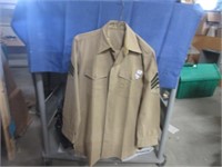 Khaki Army shirt