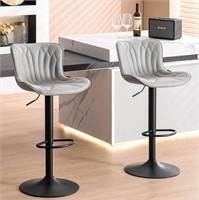 YOUNUOKE Bar Stool Set 2