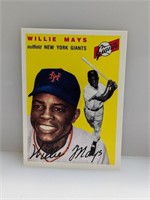 1994 Topps Archives 1954 Series #90 Willie Mays